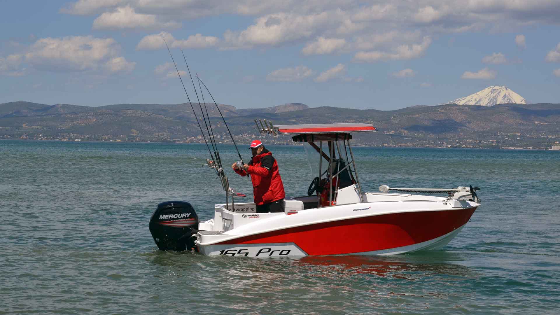165pro010 Compass Boats